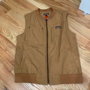 Women’s size medium Patagonia hemp canvas vest